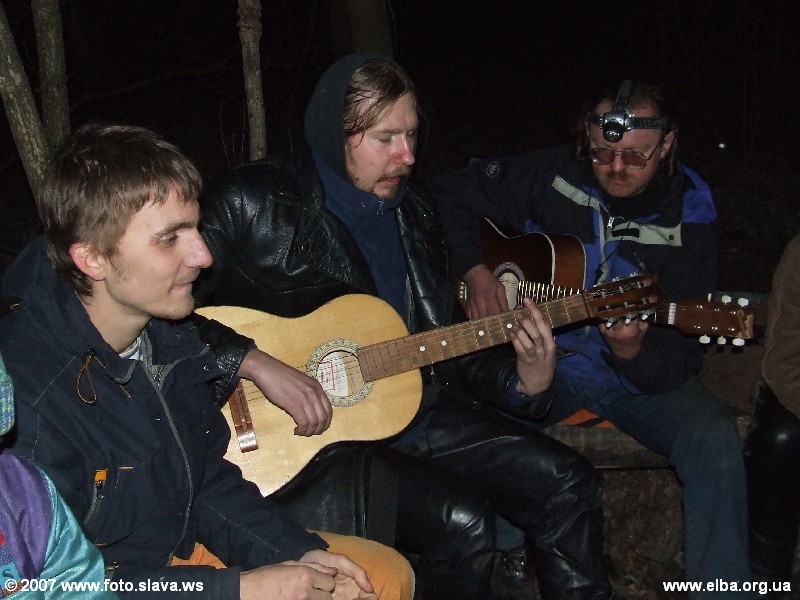Зимняя Украинская Эльба 26-28 января 2007 г.