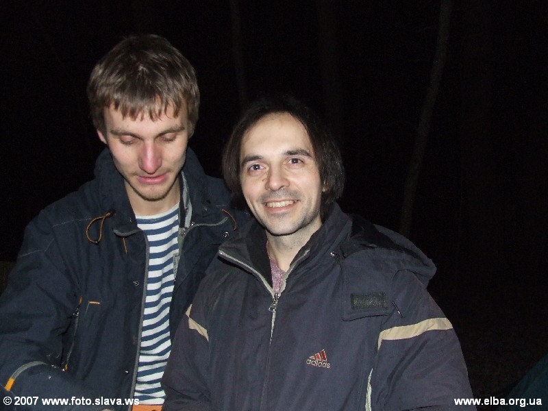 Зимняя Украинская Эльба 26-28 января 2007 г.