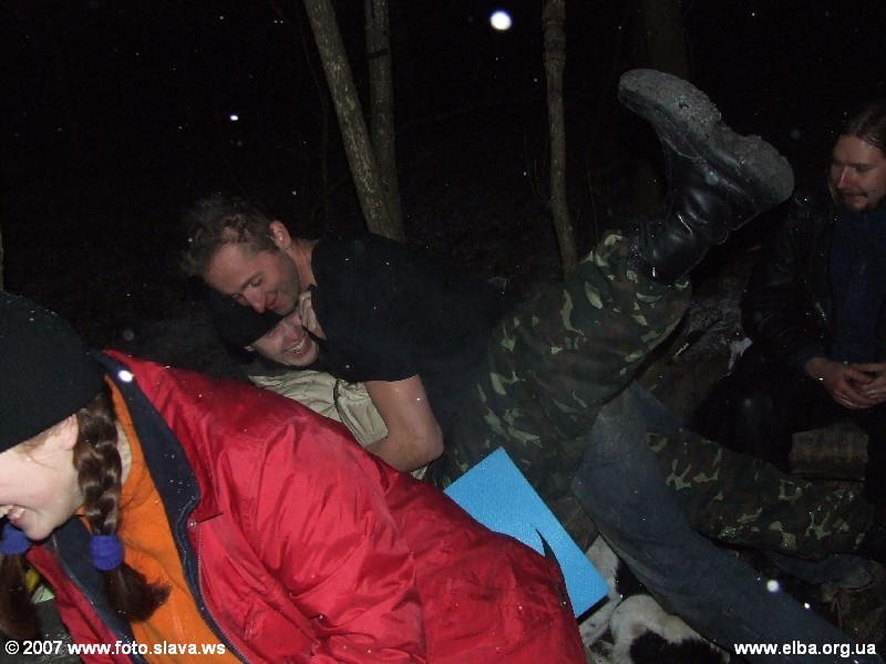 Зимняя Украинская Эльба 26-28 января 2007 г.