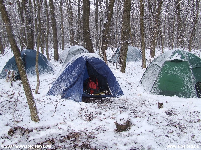 Зимняя Украинская Эльба 26-28 января 2007 г.