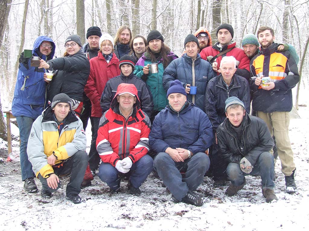 Зимняя Украинская Эльба 26-28 января 2007 г.