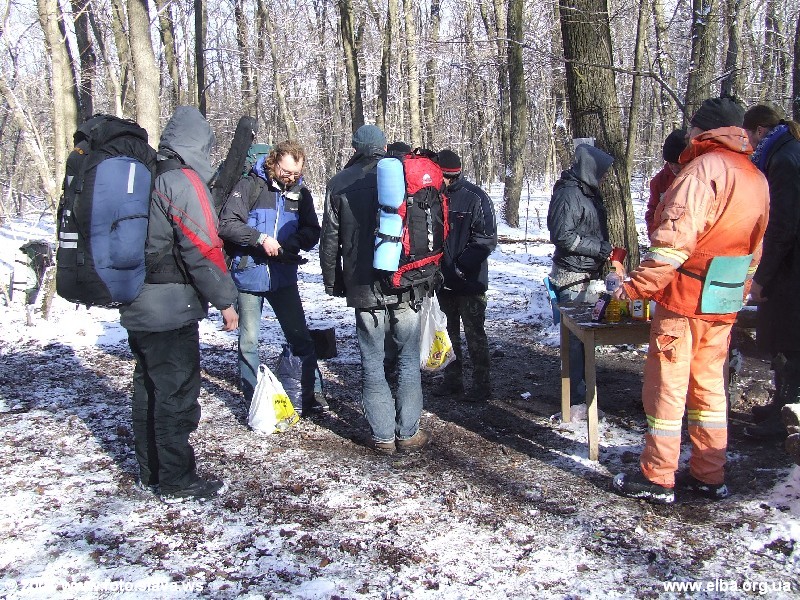 Зимняя Украинская Эльба 26-28 января 2007 г.