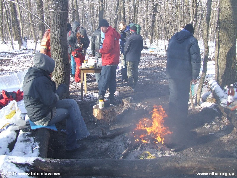 Зимняя Украинская Эльба 26-28 января 2007 г.
