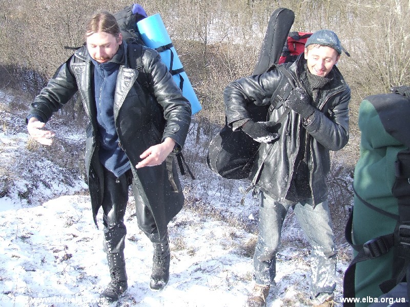 Зимняя Украинская Эльба 26-28 января 2007 г.