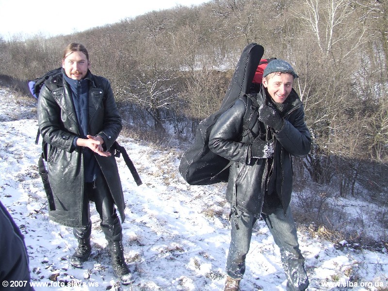 Зимняя Украинская Эльба 26-28 января 2007 г.