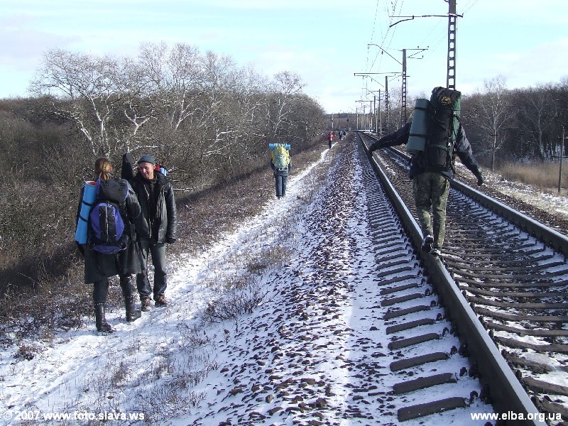 Зимняя Украинская Эльба 26-28 января 2007 г.