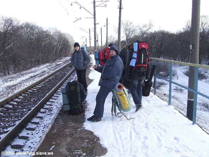 Зимняя Украинская Эльба 26-28 января 2007 г.