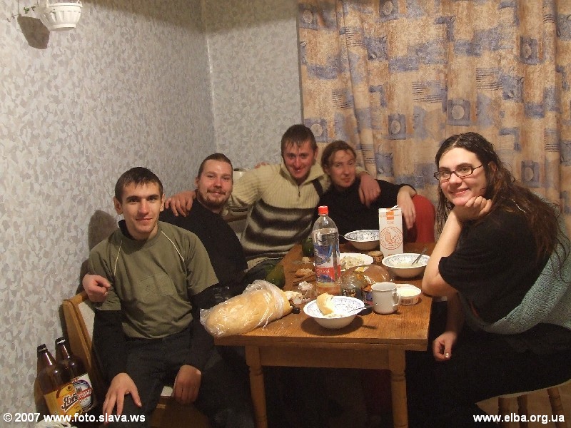 Зимняя Украинская Эльба 26-28 января 2007 г.