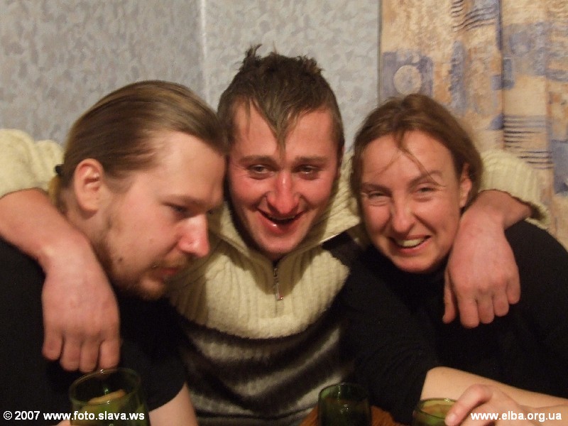 Зимняя Украинская Эльба 26-28 января 2007 г.