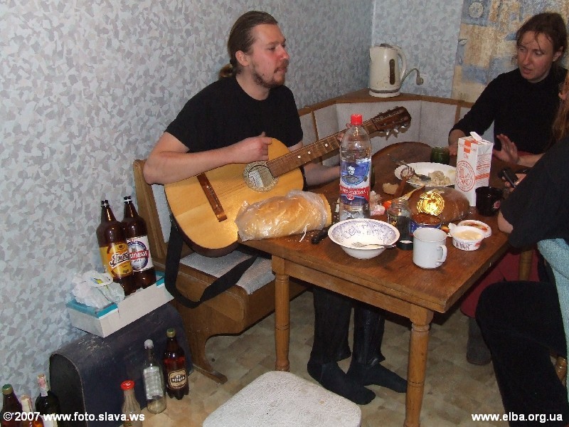 Зимняя Украинская Эльба 26-28 января 2007 г.
