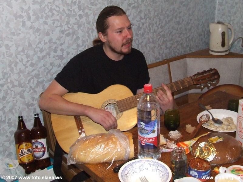 Зимняя Украинская Эльба 26-28 января 2007 г.