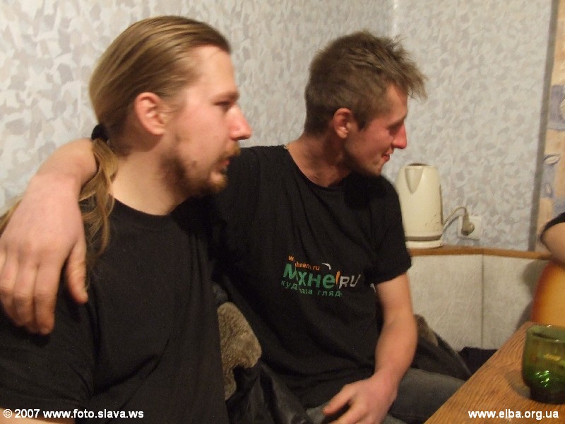 Зимняя Украинская Эльба 26-28 января 2007 г.
