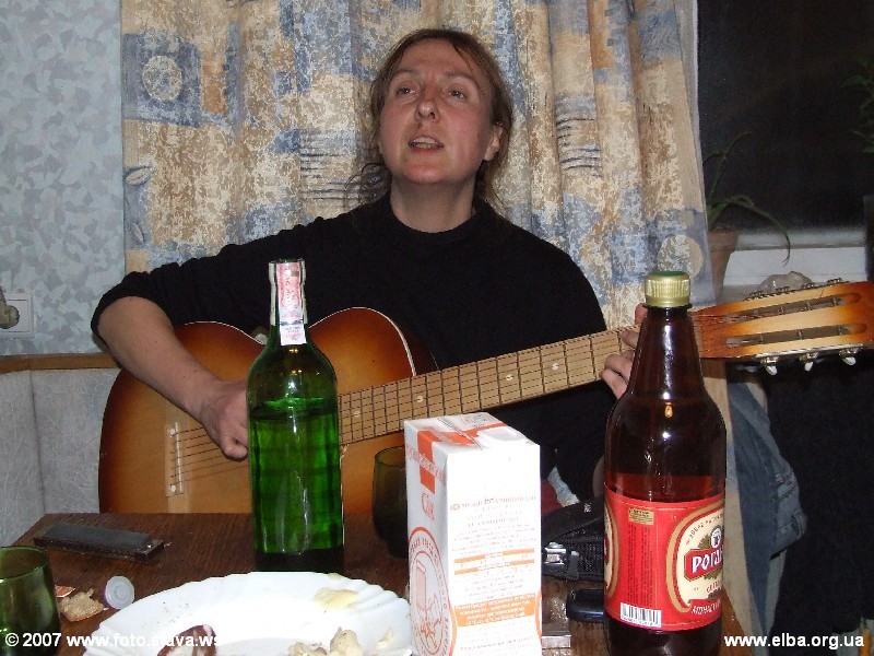 Зимняя Украинская Эльба 26-28 января 2007 г.